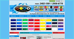 Desktop Screenshot of polyscreen.com.br